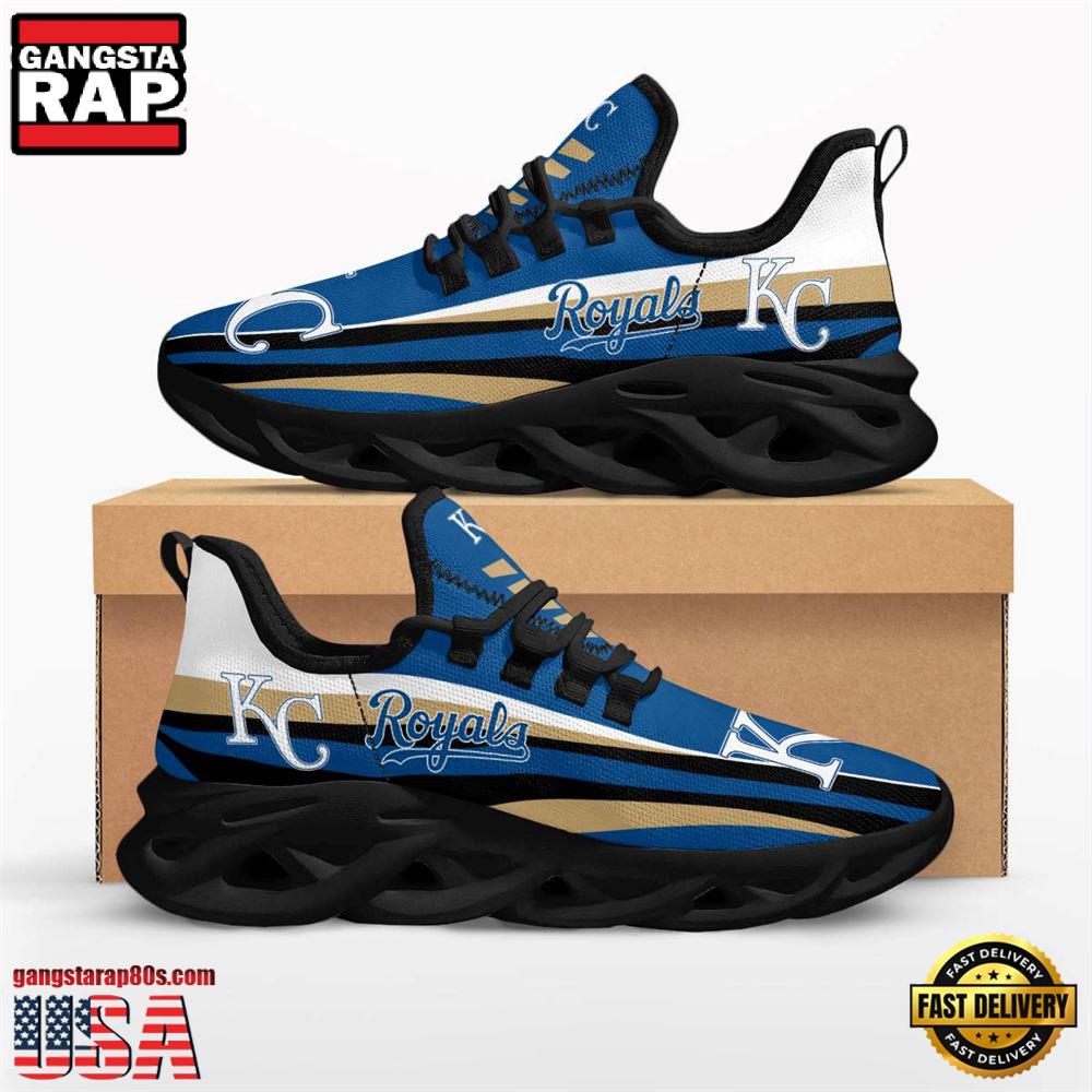 MLB Kansas City Royals Max Soul Running Shoes Running Sneakers