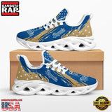 MLB Kansas City Royals Stars and Stripes M Soul Shoes Running Sneakers