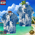 MLB Kansas City Royals Tropical Palm Trees Hot Summer Hawaiian Shirt