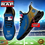 MLB Kansas City Royals Unique Design Custom Name Max Soul Shoes Running Sneakers