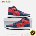 MLB Los Angeles Angels Air Jordan 1 High Sneakers Timeless Jordan 1 Kicks