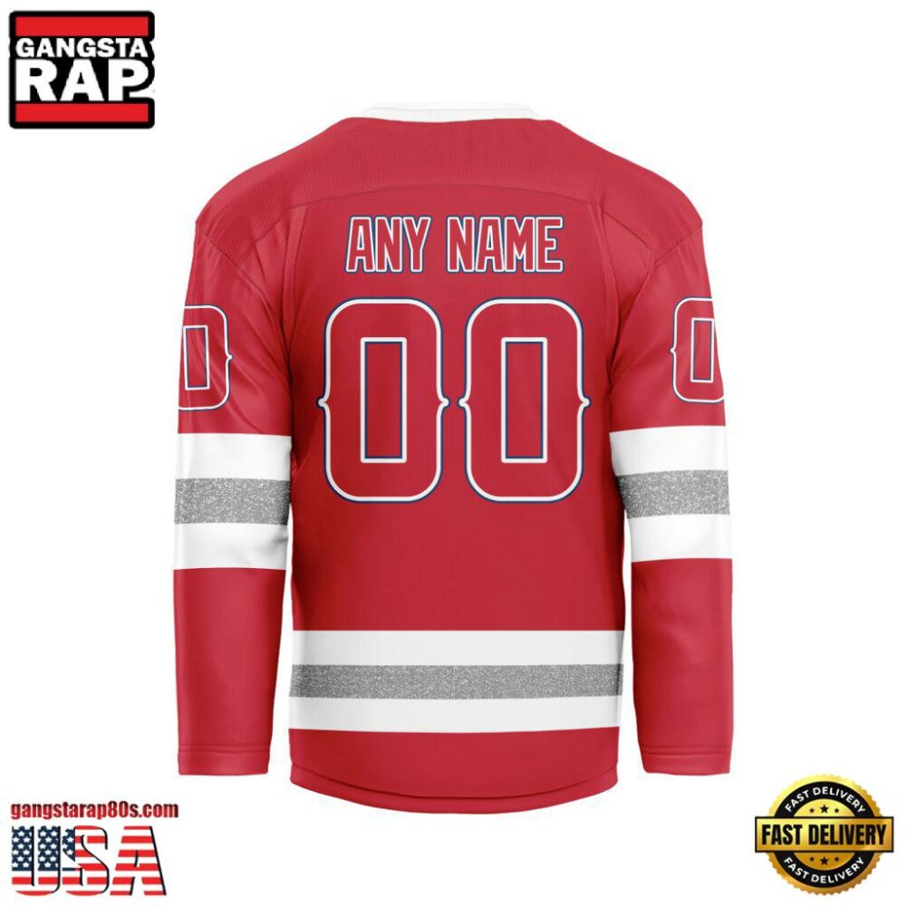 MLB Custom Los Angeles Angels Special Hockey Jersey Shirt