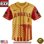 MLB Los Angeles Angels x Firefighter Appreciation Night Special Edition Baseball Jerseys