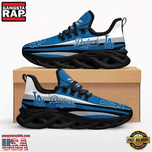 MLB Los Angeles Dodgers Max Soul Running Shoes Running Sneakers