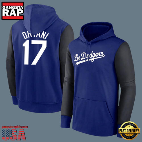 MLB Los Angeles Dodgers Shohei Ohtani Hooded Sweatshirt