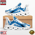 MLB Los Angeles Dodgers Symbol Geometric Pattern New Design Max Soul Shoes Running Sneakers