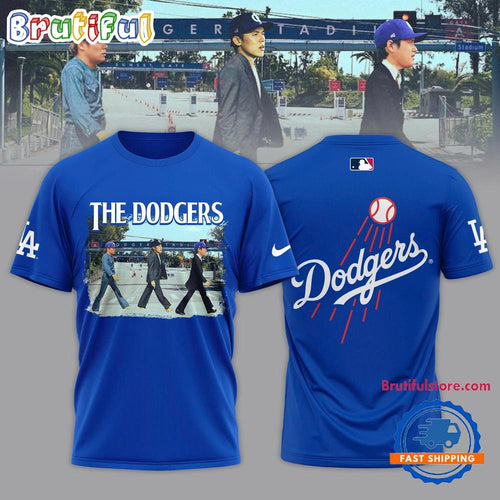 MLB Los Angeles Dodgers THE DODGERS 2025 All Over Print Shirt