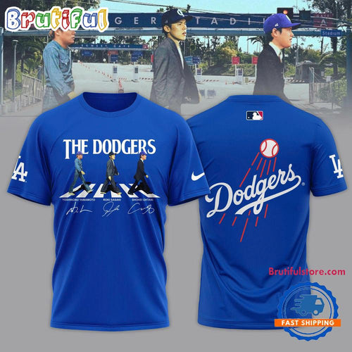 MLB Los Angeles Dodgers THE DODGERS 2025 Baseball Team T Shirt