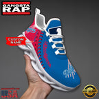 MLB Los Angeles Dodgers Unique Design Custom Name Max Soul Shoes Running Sneakers