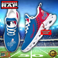 MLB Los Angeles Dodgers Unique Design Custom Name Max Soul Shoes Running Sneakers