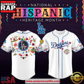 MLB Los Angeles Dodgers X Hispanic Heritage Special Edition Baseball Jersey