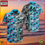 MLB Miami Marlins Aloha Hawaiian Shirt