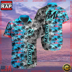 MLB Miami Marlins Aloha Hawaiian Shirt
