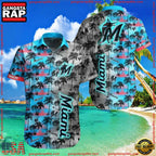 MLB Miami Marlins Aloha Hawaiian Shirt