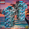 MLB Miami Marlins Aloha Hawaiian Shirt