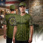 MLB Miami Marlins Military Appreciation America 250 Baseball Jersey