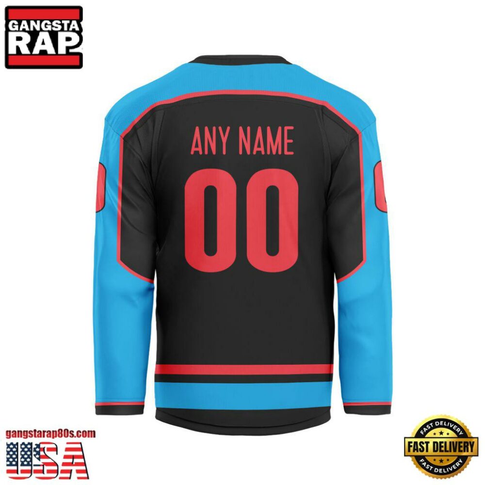 MLB Custom Miami Marlins Special Hockey Jersey Shirt