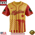 MLB Miami Marlins x Firefighter Appreciation Night Special Edition Baseball Jerseys