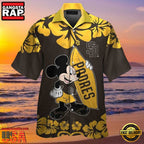 MLB Mickey Surfing Houston Astros Hot Summer Hawaiian Shirt, Astros Gifts for Fans