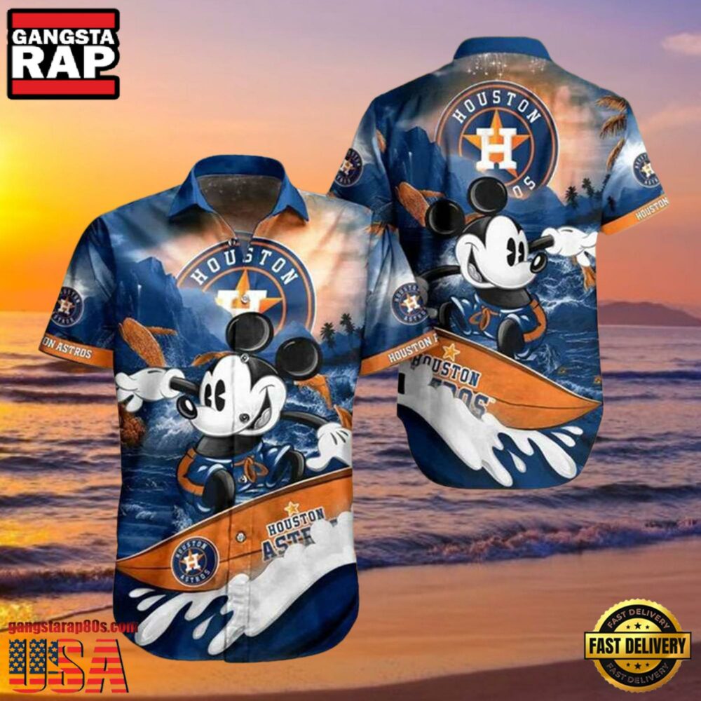 MLB Milwaukee Brewers Flower Tropical Hot Summer Hawaiian Button Down Shirt