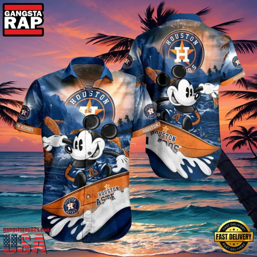 MLB Milwaukee Brewers Flower Tropical Hot Summer Hawaiian Button Down Shirt