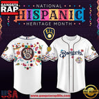 MLB Milwaukee Brewers X Hispanic Heritage Special Edition Baseball Jersey