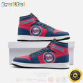 MLB Minnesota Twins Air Jordan 1 High Sneakers Timeless Jordan 1 Kicks