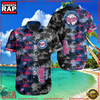 MLB Minnesota Twins Aloha Hawaiian Shirt