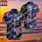 MLB Minnesota Twins Aloha Hawaiian Shirt