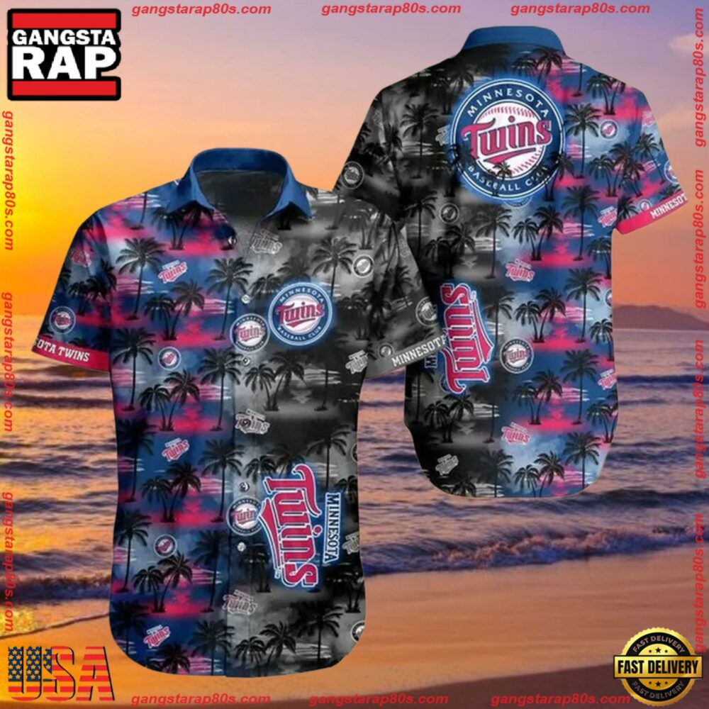 MLB Minnesota Twins Aloha Hawaiian Shirt