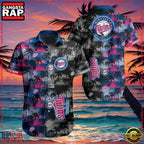 MLB Minnesota Twins Aloha Hawaiian Shirt
