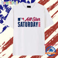 MLB MLB All-Star Saturday 2025 logo T Shirt