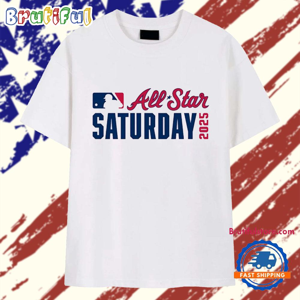 MLB MLB All-Star Saturday 2025 logo T Shirt