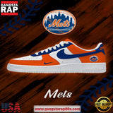 MLB New York Mets Baseball AF1 Shoes Running Sneakers