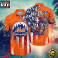 MLB New York Mets Happy 4th Of July Hawaiian Shirt For Men Women