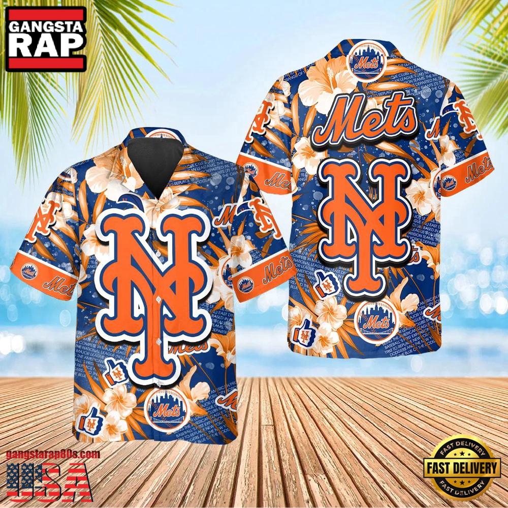 MLB New York Mets Hawaiian Shirt