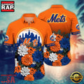 MLB New York Mets Island Blooms Hawaiian Shirt For Men Women