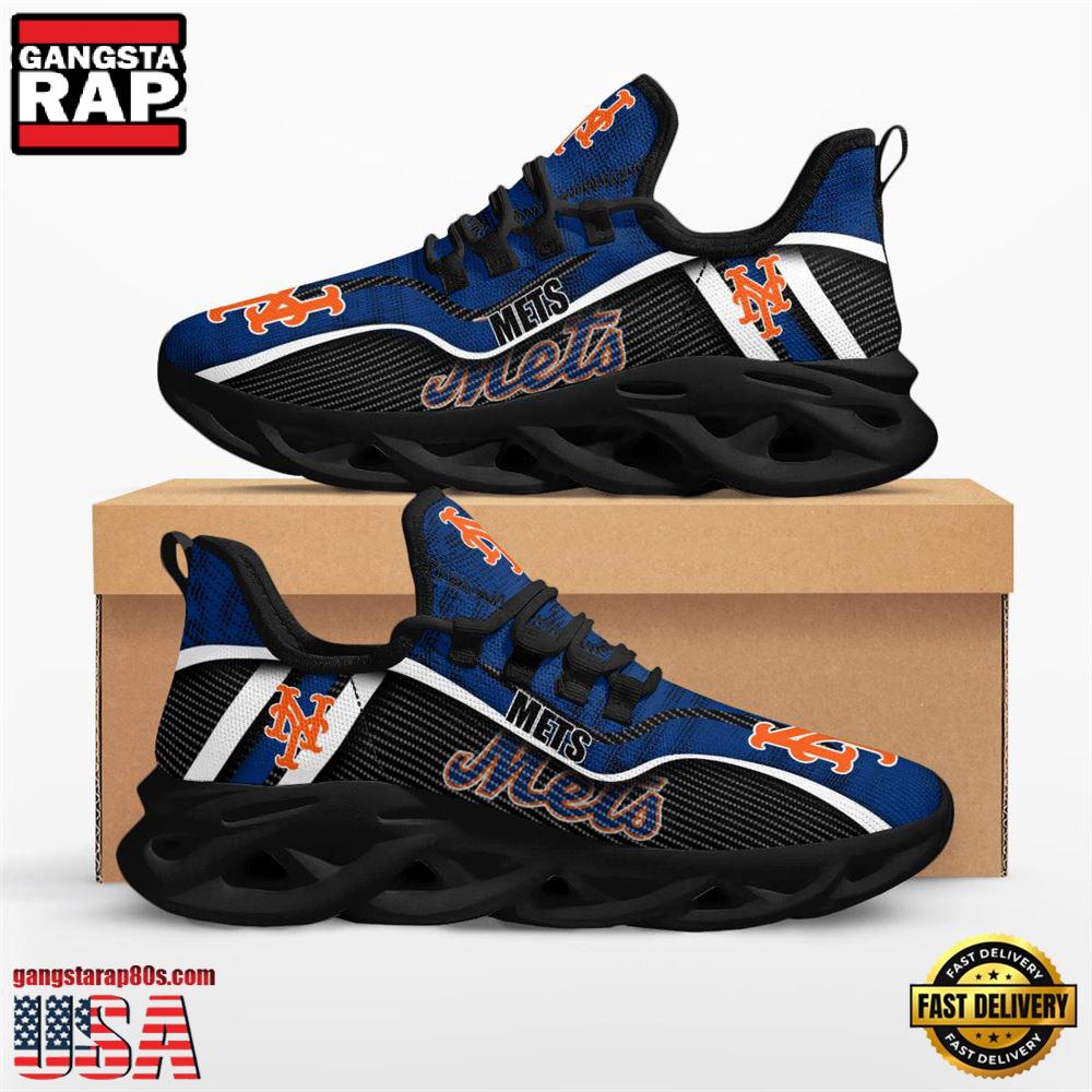 MLB New York Mets Jumpstart M Soul Shoes Running Sneakers