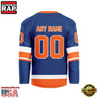 MLB Custom New York Mets Special Hockey Jersey Shirt