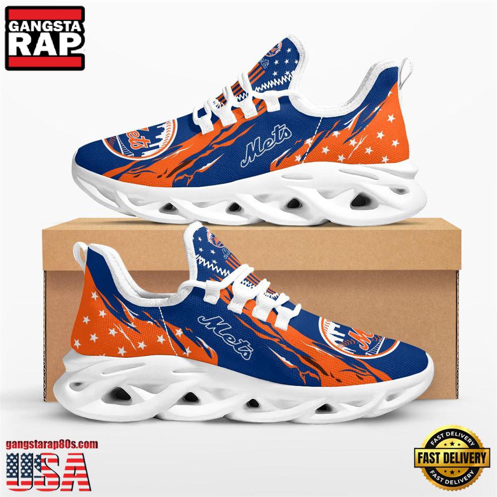 MLB New York Mets Stars and Stripes M Soul Shoes Running Sneakers