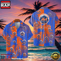 MLB New York Mets Tropical Palm Trees Aloha Hawaiian Shirt