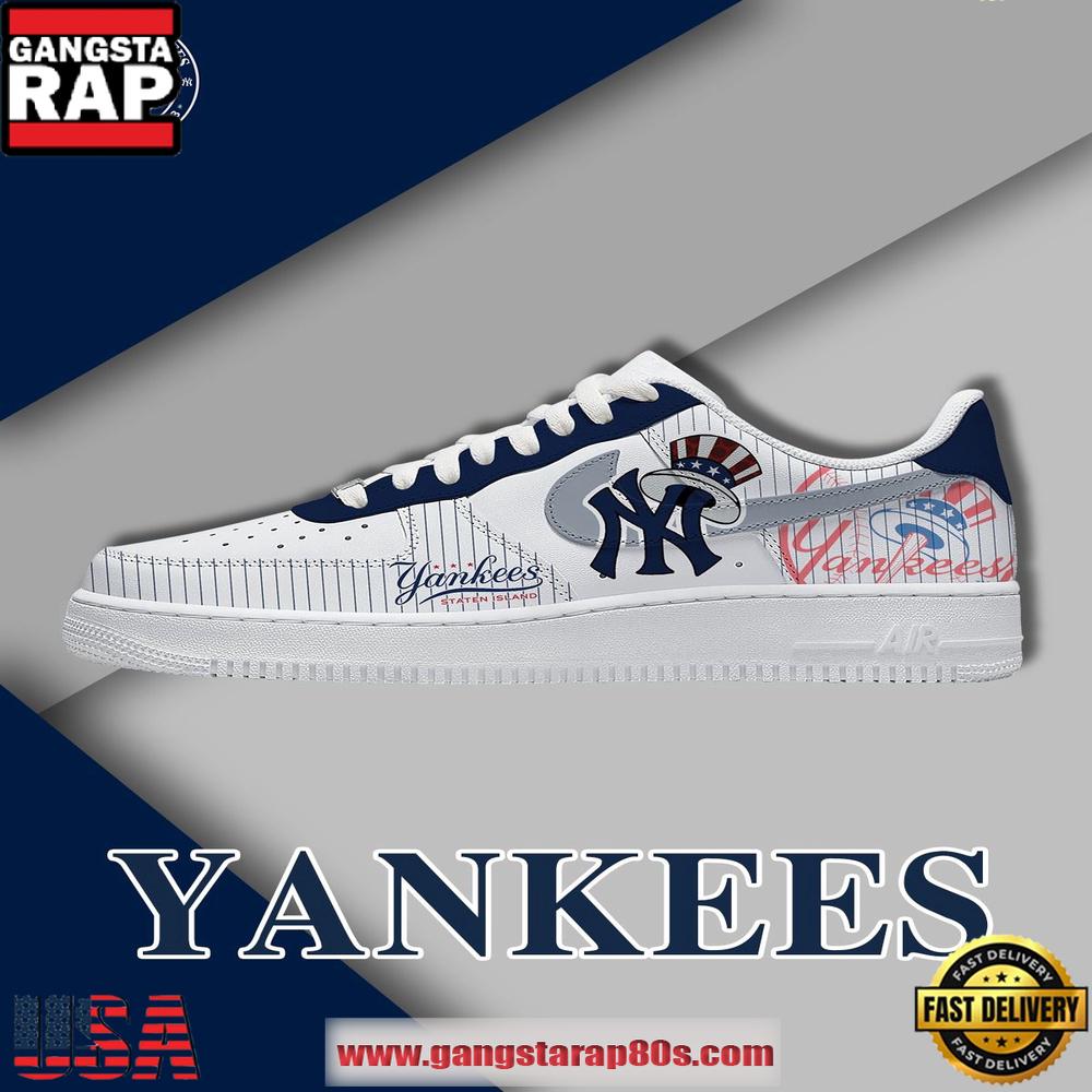 MLB New York Yankees Baseball Limited Edition AF1 Shoes Running Sneakers