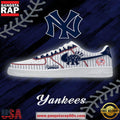 MLB New York Yankees Baseball Limited Style AF1 Shoes Running Sneakers