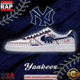 MLB New York Yankees Baseball Limited Style AF1 Shoes Running Sneakers