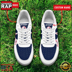 MLB New York Yankees Custom Name Number New Design Air Force 1 Shoes Sneaker