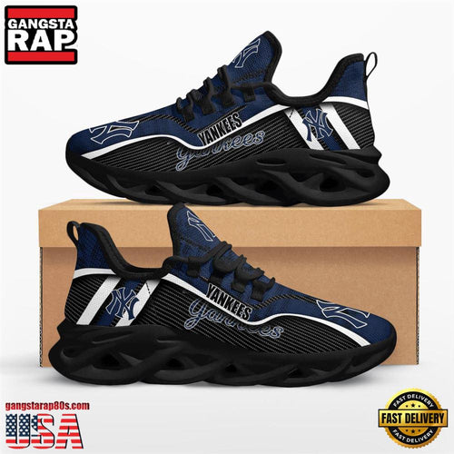 MLB New York Yankees Jumpstart M Soul Shoes Running Sneakers