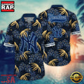 MLB New York Yankees Midnight Palm Aloha Hawaiian Shirt