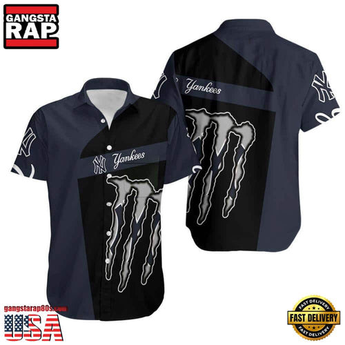 MLB New York Yankees Monster Energy Aloha Hawaiian Shirt