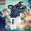 MLB New York Yankees Palm Paradise Aloha Hawaiian Shirt