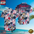 MLB New York Yankees Patriotic Pitch Aloha Hawaiian Shirt